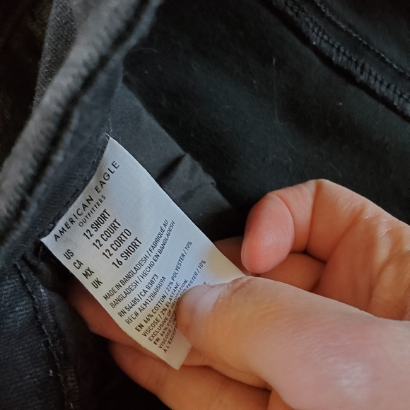 American Eagle Outfitters black jeans - Picture 3 of 4